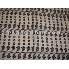 gold stamping printed polyester fabrics